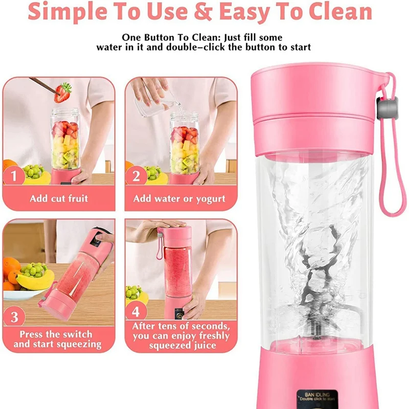 '' Stay Healthy Anywhere with our Travel-friendly Blender