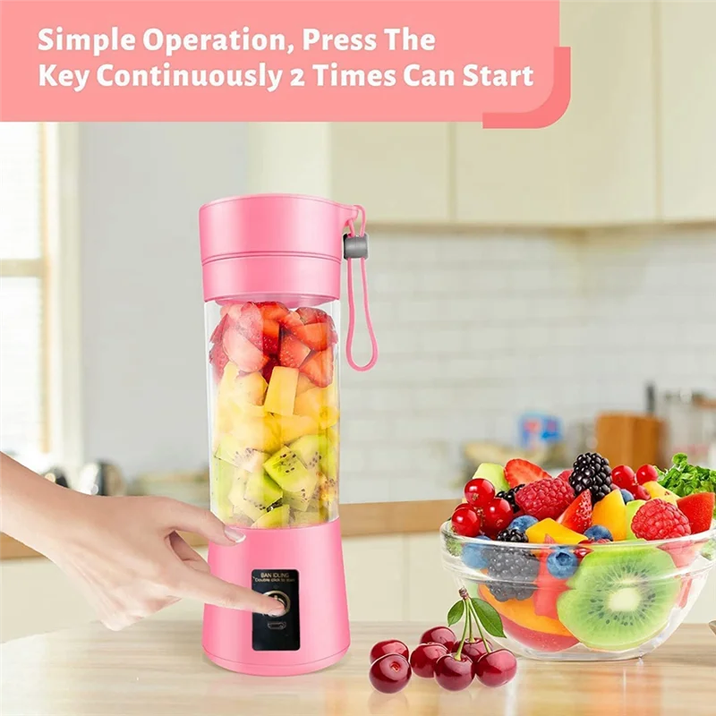 '' Stay Healthy Anywhere with our Travel-friendly Blender