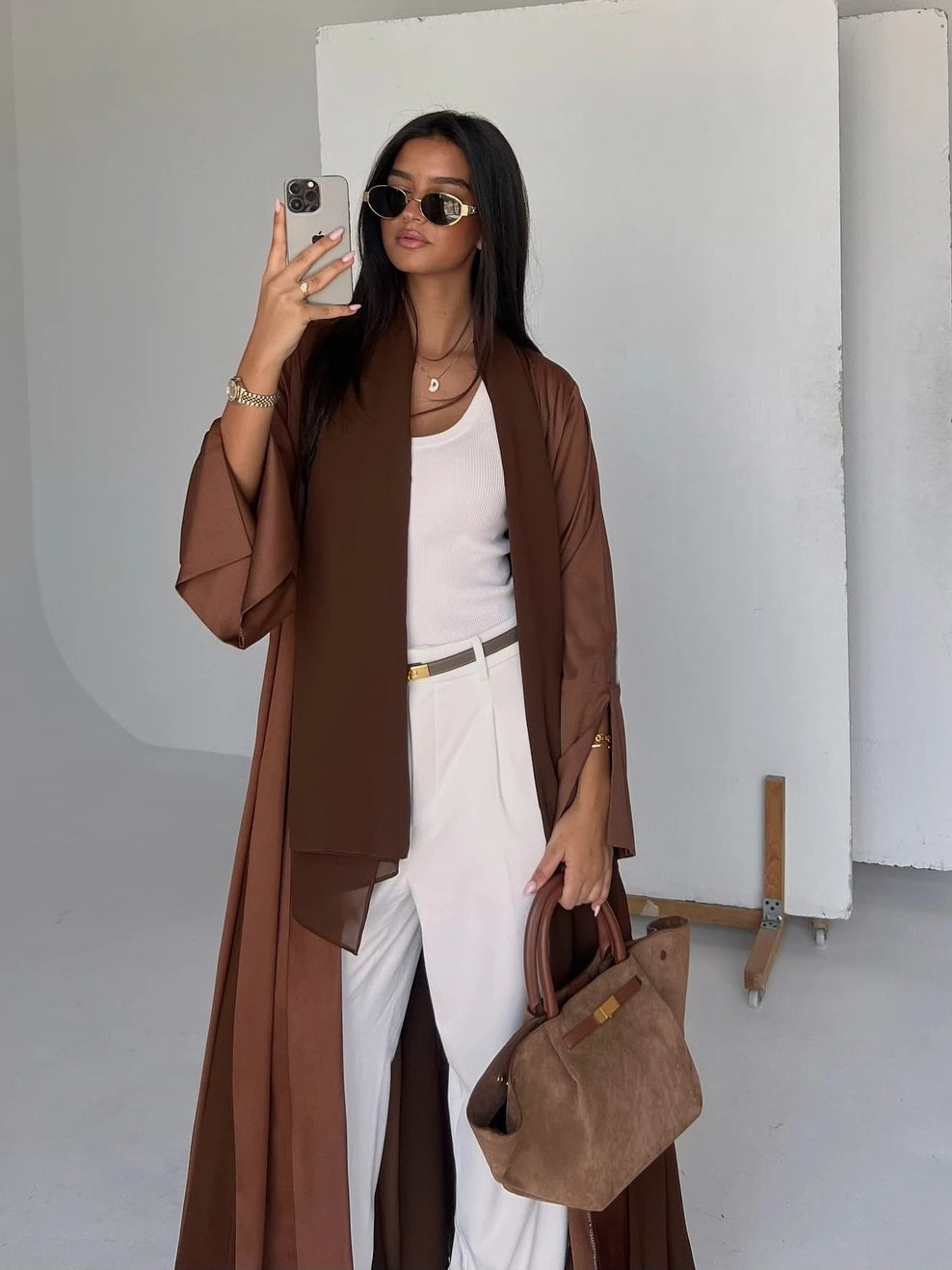 Muslim Open Abaya Women Modest Dresses Arab Cardigan Long Robe Morocco Dubai Abayas Kaftan Islam Eid Ramadan Jalabiya Vestidos