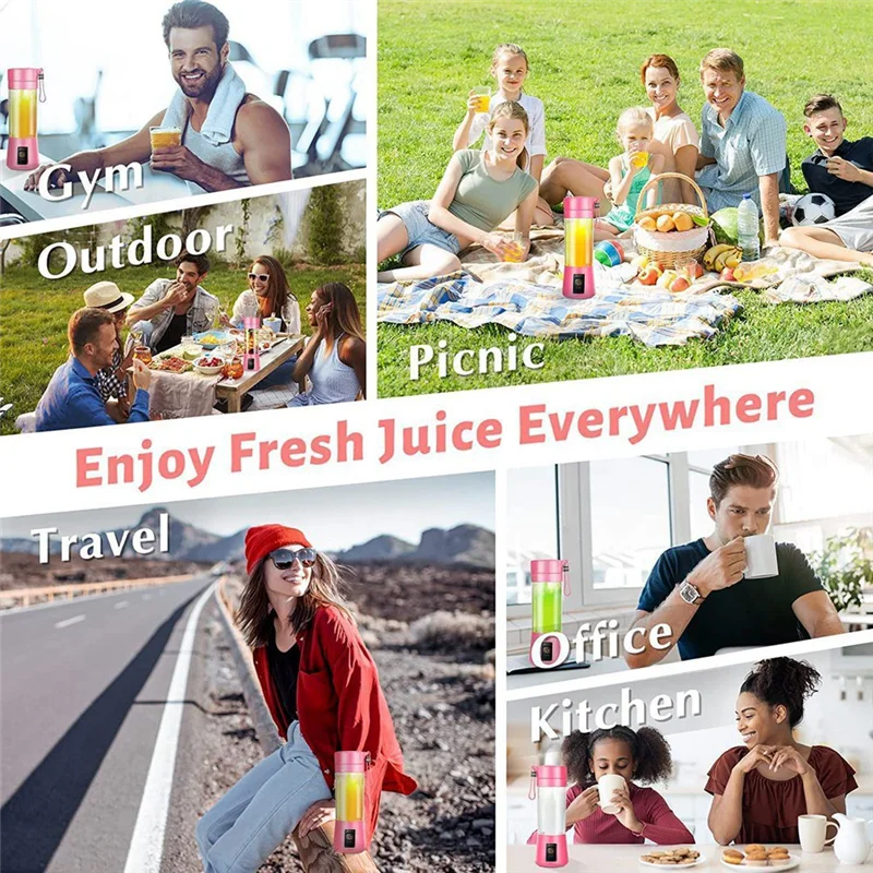 '' Stay Healthy Anywhere with our Travel-friendly Blender