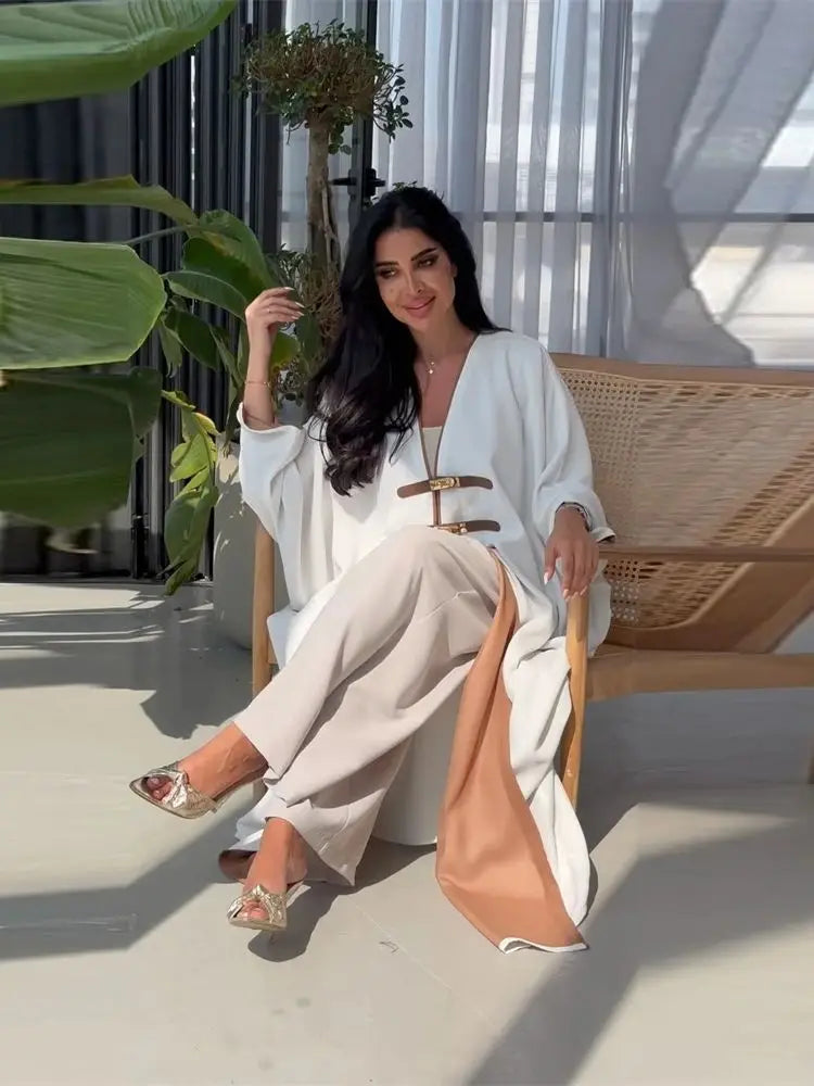 Ramadan Kimono Abaya Dubai Turkey Muslim Islam Saudi Arabia Kebaya Robe Fashion African Dresses Abayas For Women Caftan Djellaba